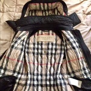 Burberry jacket